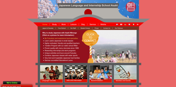 Sprachschule Japanese school Asahi
