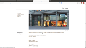 Küchenstudio, Anfertigung der Decke aus geölter Eiche